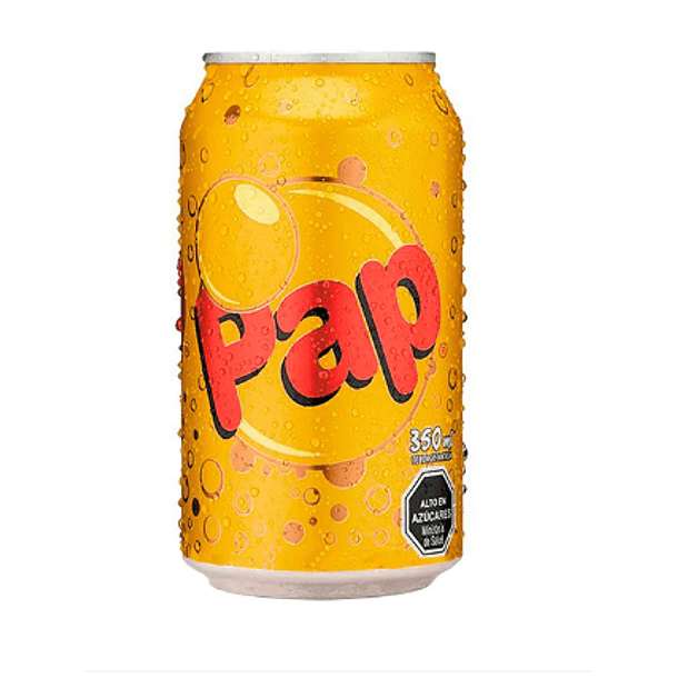 Pap Lata de 350ml  