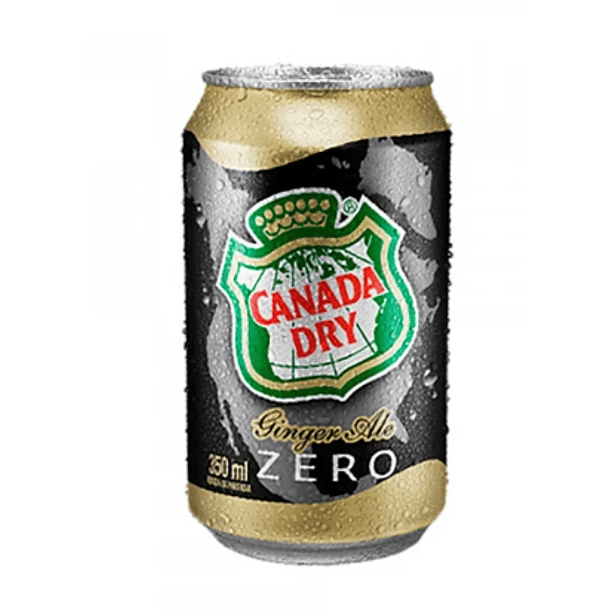 canada dry zero Lata de 350ml 
