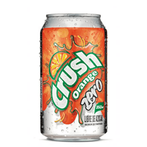 crush zero Lata de 350ml 
