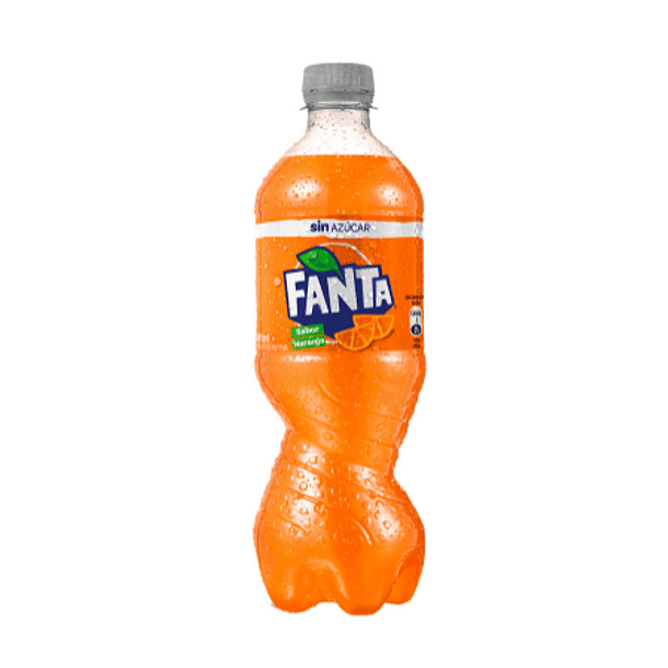 Fanta zero 591 ml 