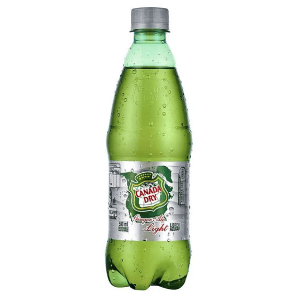 Canada dry light 500ml 