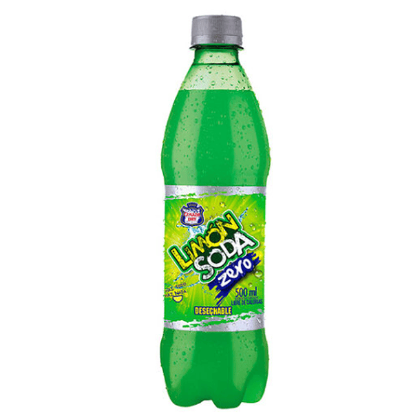 Limón soda zero 500ml 
