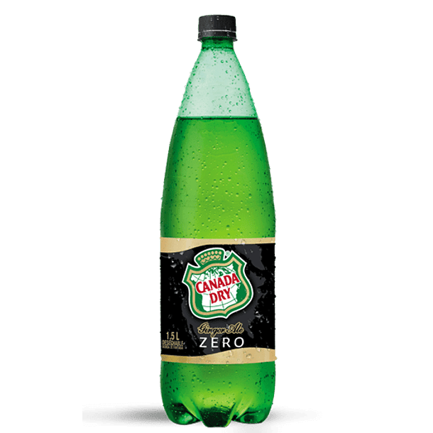 Canada dry zero 1.5 Litros 