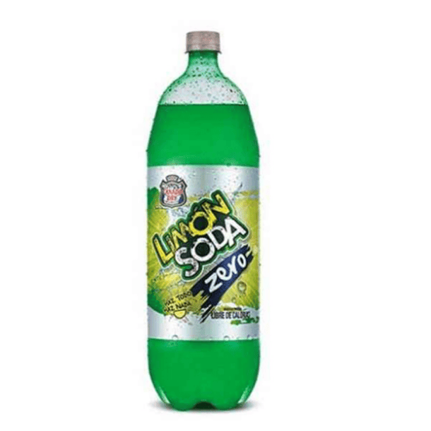 Limón Soda zero 1.5 Litros 