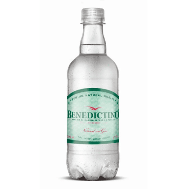 Benedictino sin gas  500ml 