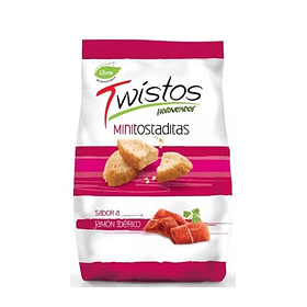 Twistos jamón serrano 100 gr