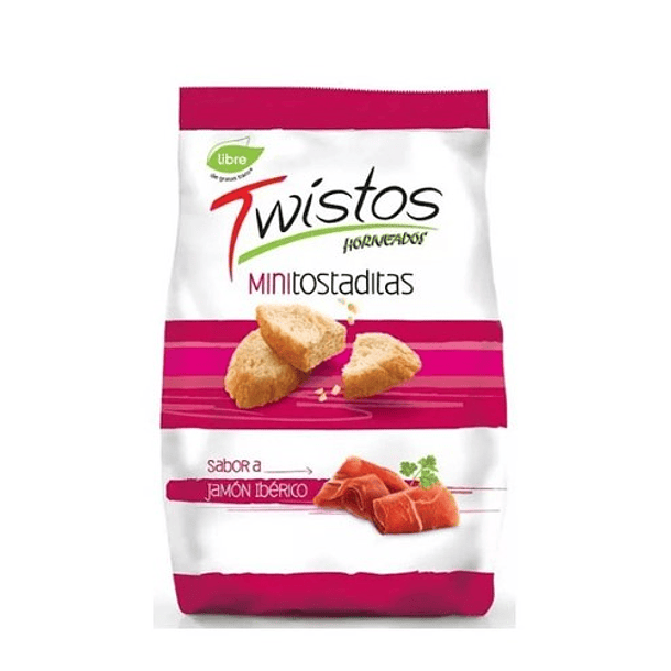 Twistos jamón serrano 100 gr 