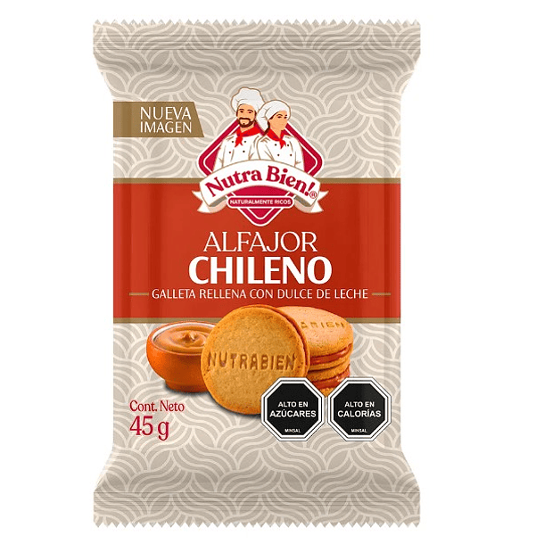 Alfajor Chileno Nutra Bien  
