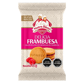 Delicia frambuesa Nutra Bien