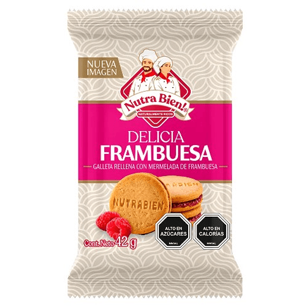 Delicia frambuesa Nutra Bien 