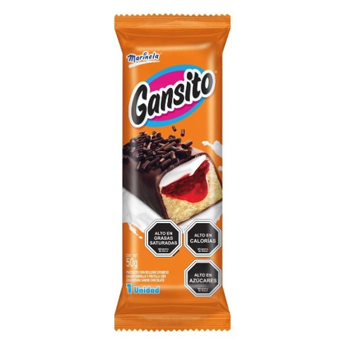 Gansito Bolsa Distribuidora Megamarina