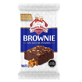 Brownie sin azúcar x12