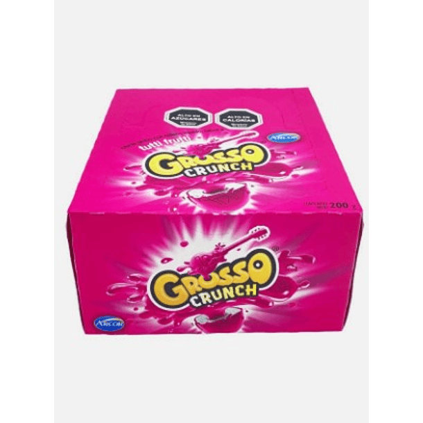 Grosso-Crunch frutilla  