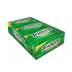 Dentyne Trident menta verde