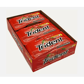 Dentyne Trident frutilla