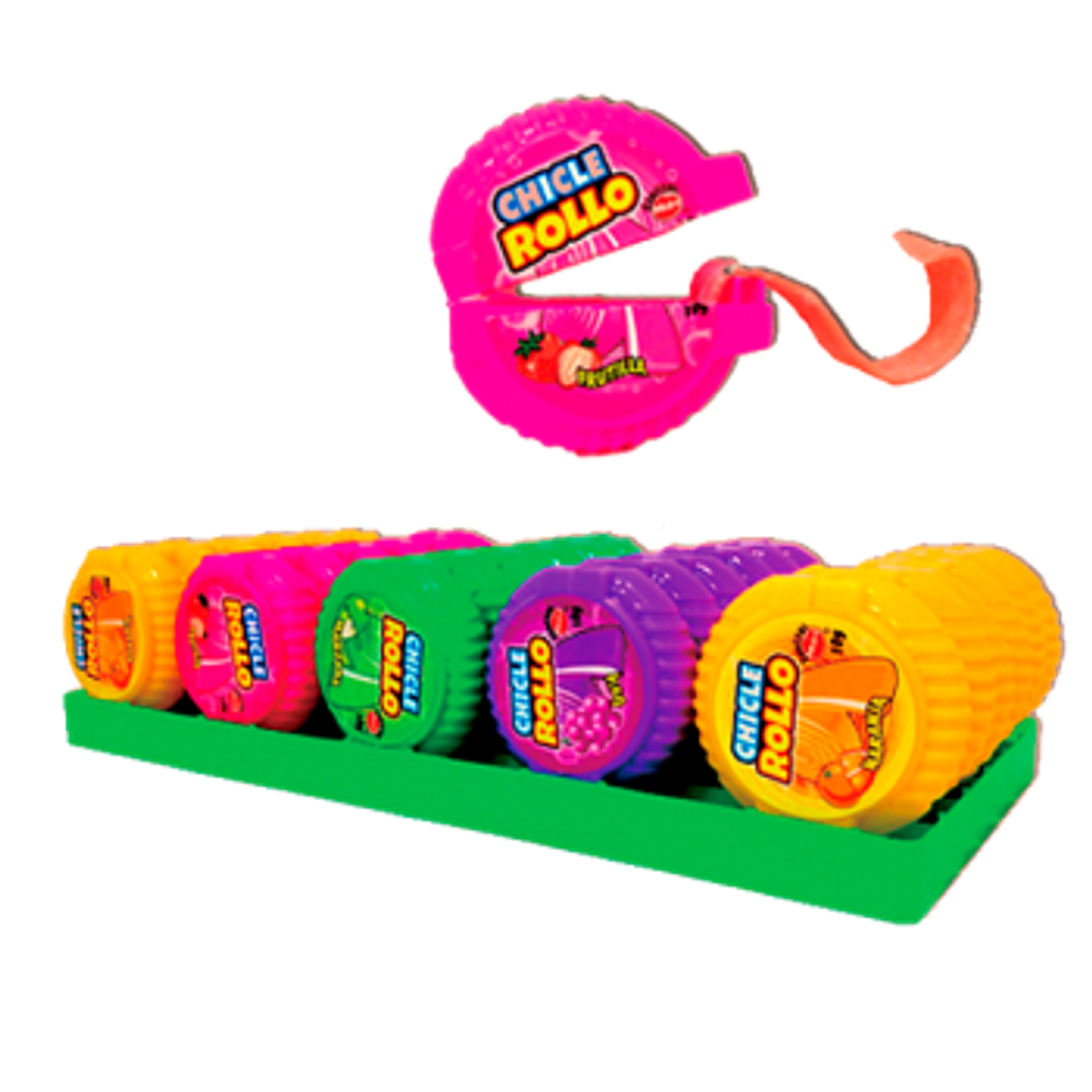 Chicle Rollo Distribuidora Megamarina