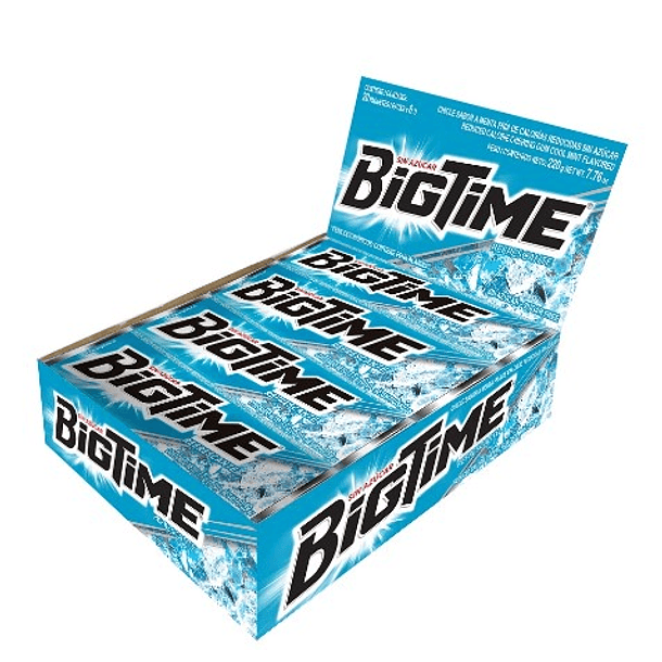 Bigtime refrescante  