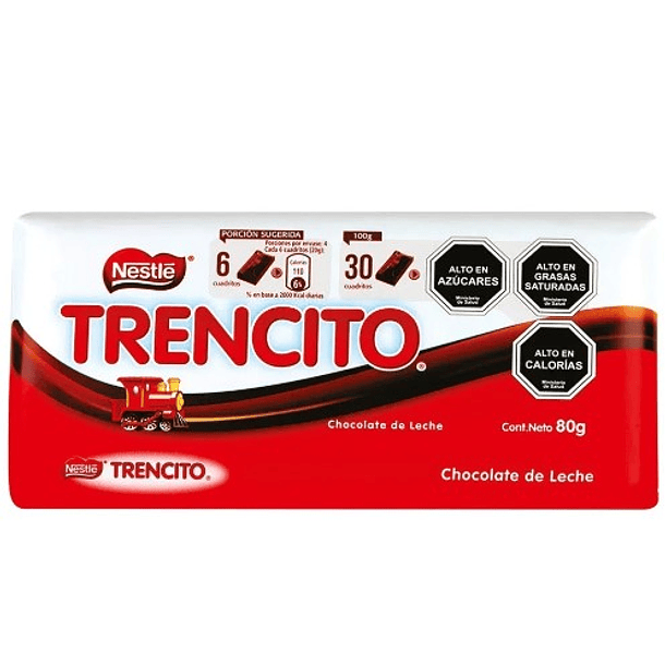 Trencito 80 grs 