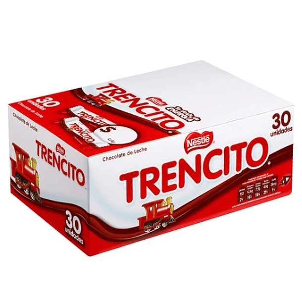 Trencito 24 grs. 
