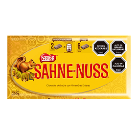 Sahnenuss 250 grs.