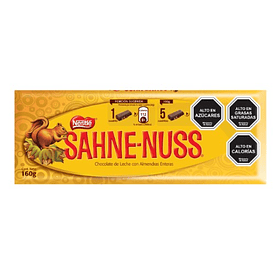 Sahne-Nuss 160 grs.