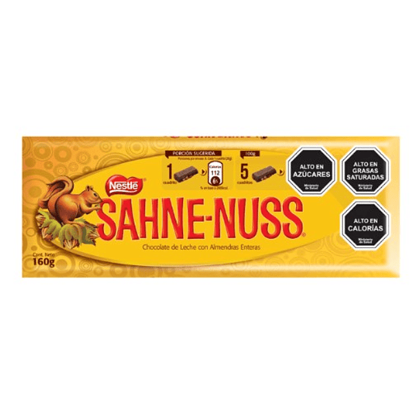Sahne-Nuss 160 grs. 