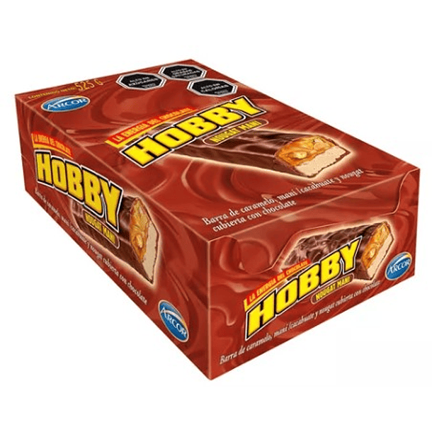 Hobby Barra de chocolate  