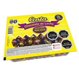 Huevito Costa chocolate macizo