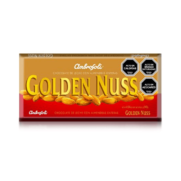 Golden Nuss 120 gr 