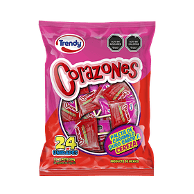 Paleta Tim Corazones