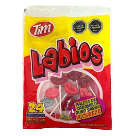 Paleta Tim Labios 