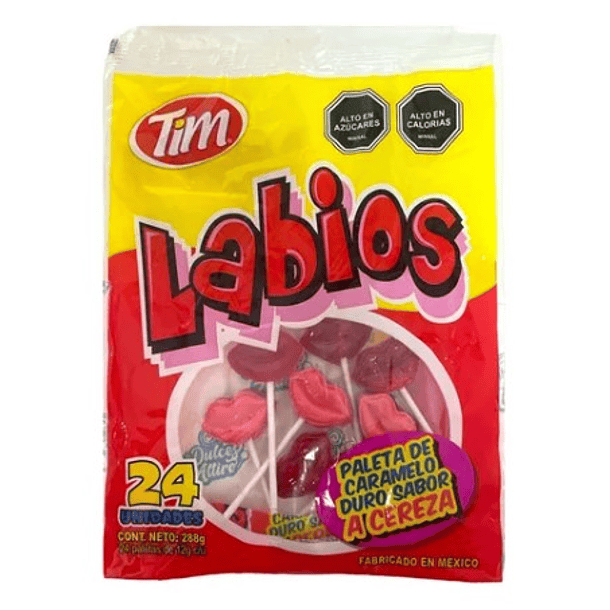 Paleta Tim Labios  