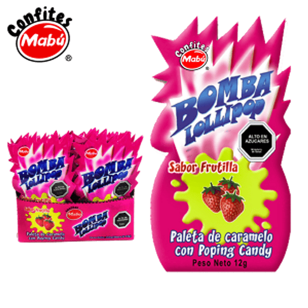 Bomba lollypop 