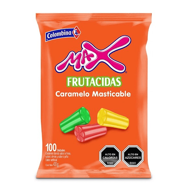 Max Masticable Frutacidas  