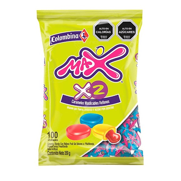 Max Masticable x2 