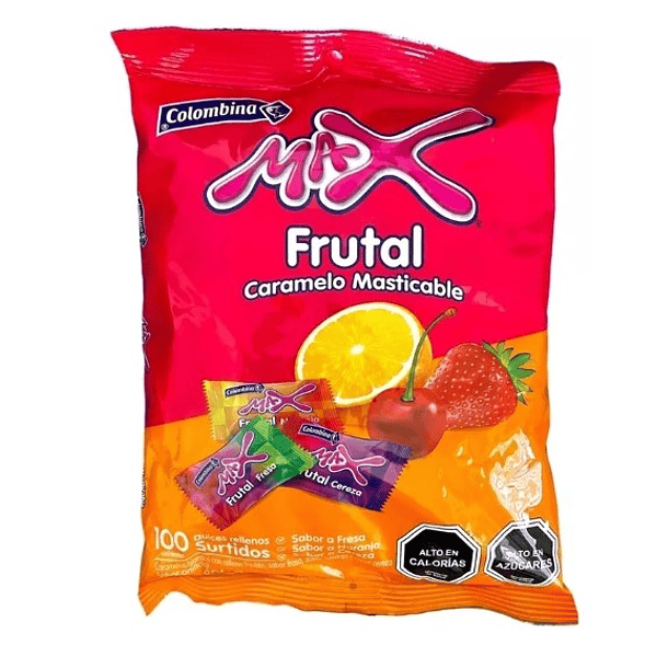 Max Masticable frutal 