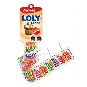 Paleta Loly Tira de Leche