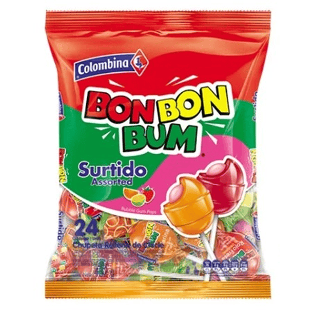 Koyac Bon Bon Bum Surtido. 