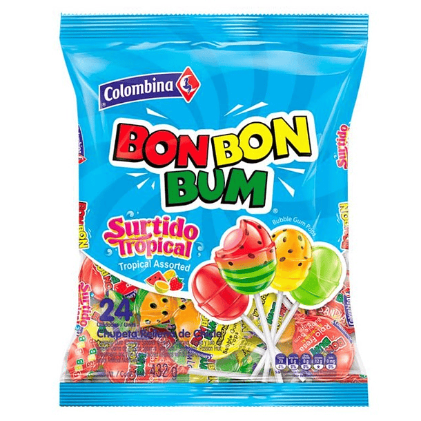 Koyac Bon Bon Bum Surtido tropical  