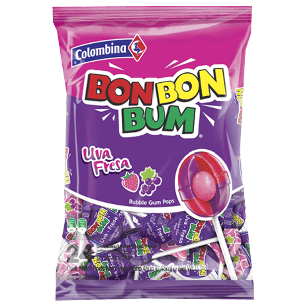 Koyac Bon Bon Bum Surtido uva fresa  