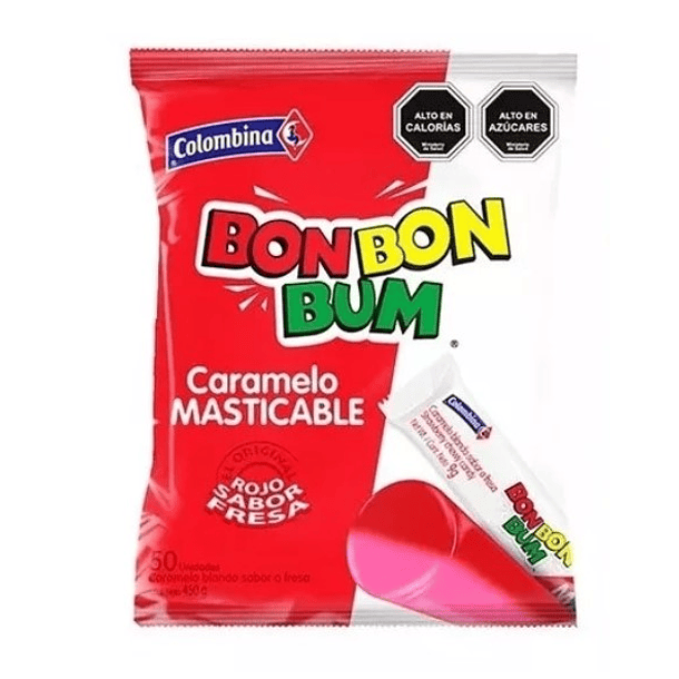 Masticable Bon Bon Bum  