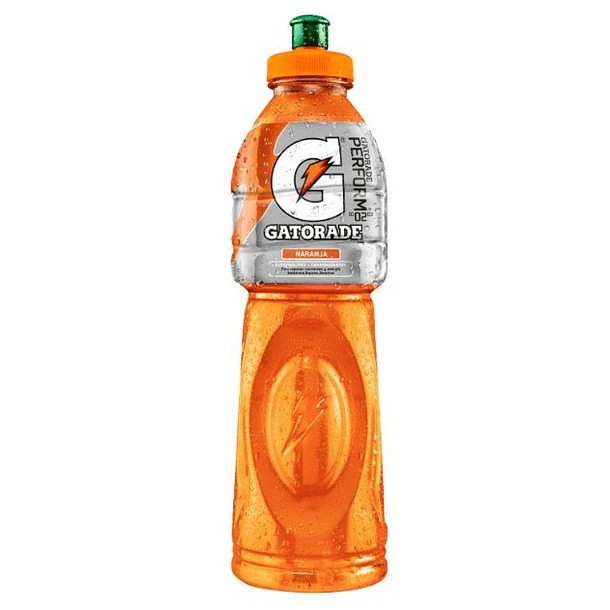 Gatorade Naranja 750ml Six pack  