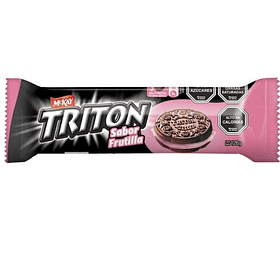 Galleta Triton Frutilla 