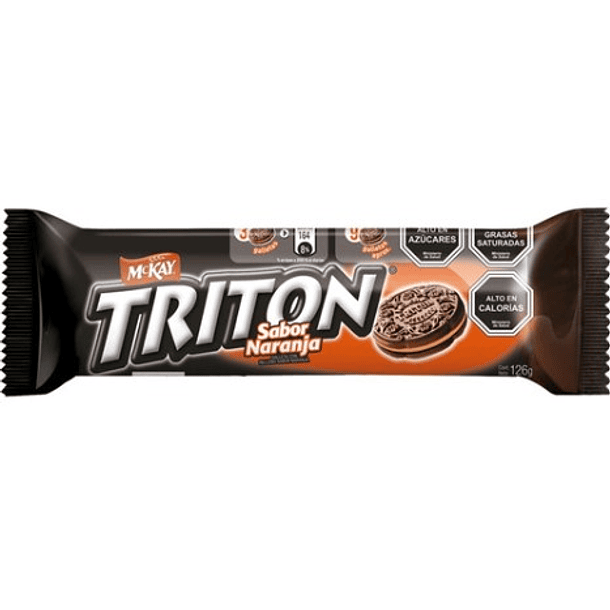 Galleta Triton Naranja  