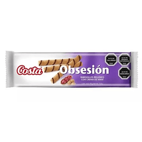 Obsesión rellenos con crema de maní