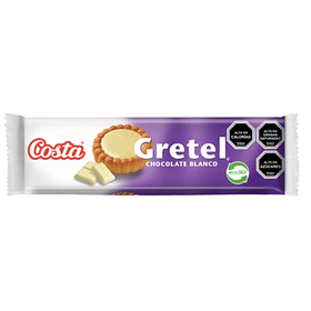 Gretel de Chocolate Blanco