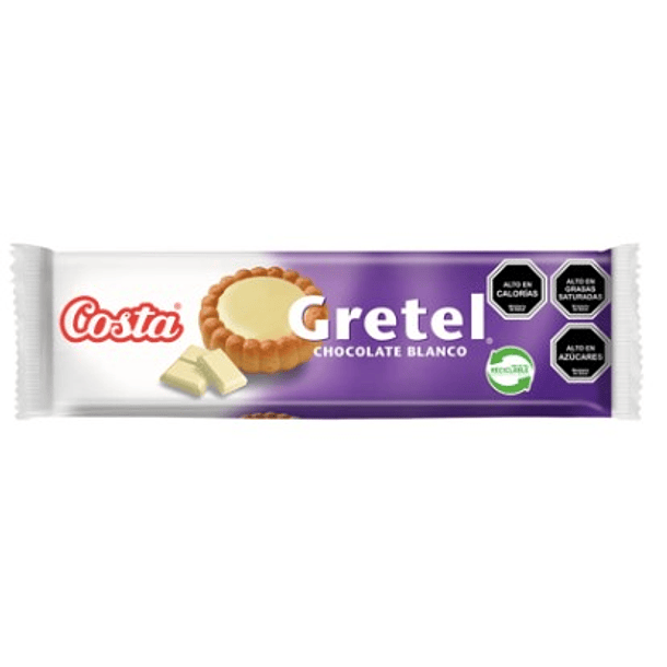 Gretel de Chocolate Blanco 
