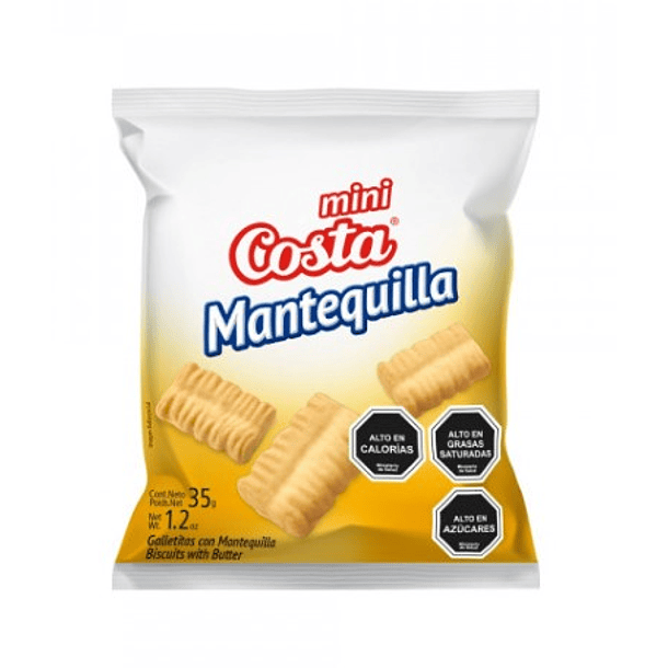 Mini Mantequilla Costa  