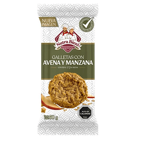 Galleta Avena Manzana Nutra Bien 