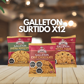 Galleton Nutra bien surtido.